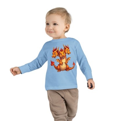 Triple Dragon Toddler Tee