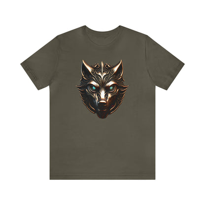 Bronze Wolf
