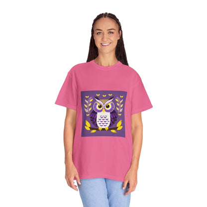 Happy Purple Owl