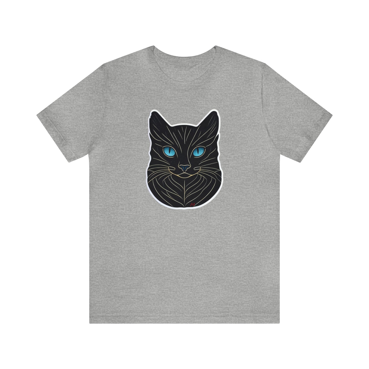 Blue Eye Sticker Cat