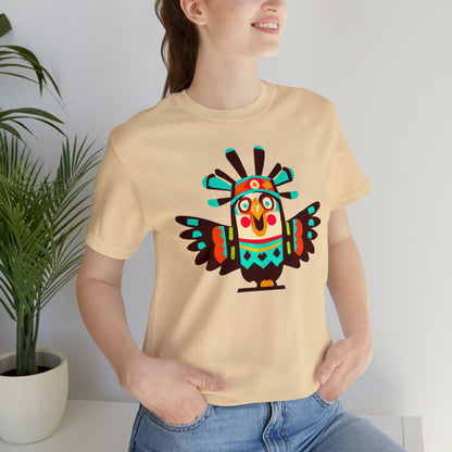 Happy Aztec Eagle