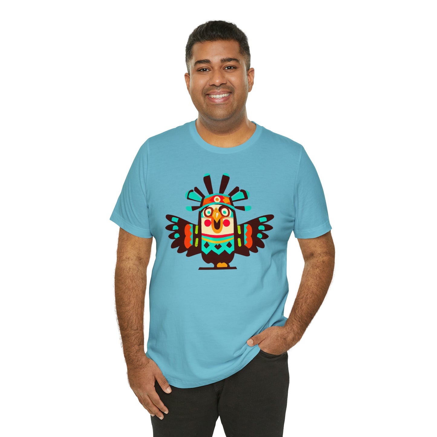 Happy Aztec Eagle