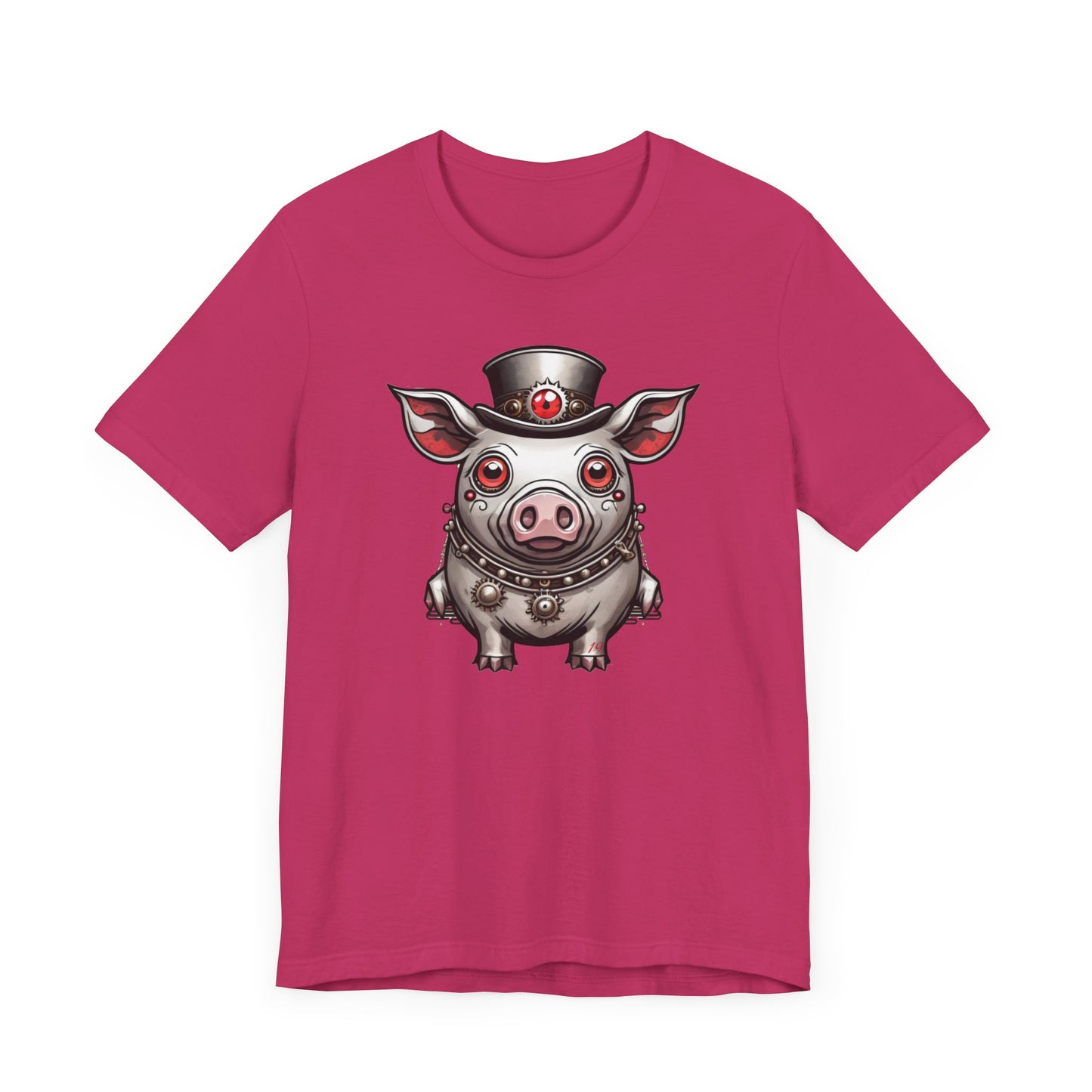 Steampunk Animal Farm Pig