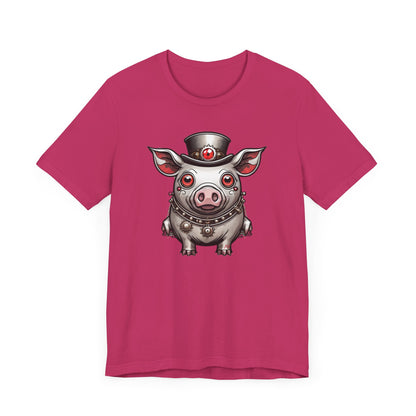 Steampunk Animal Farm Pig