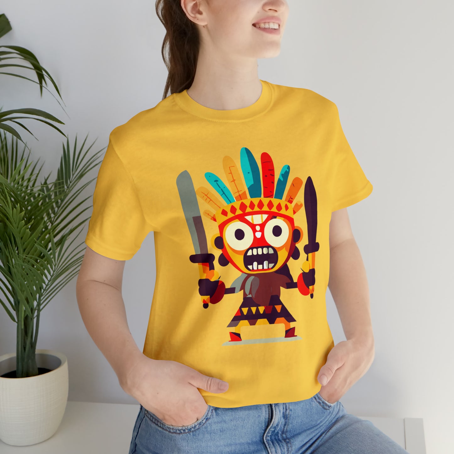 Angry Aztec Warrior