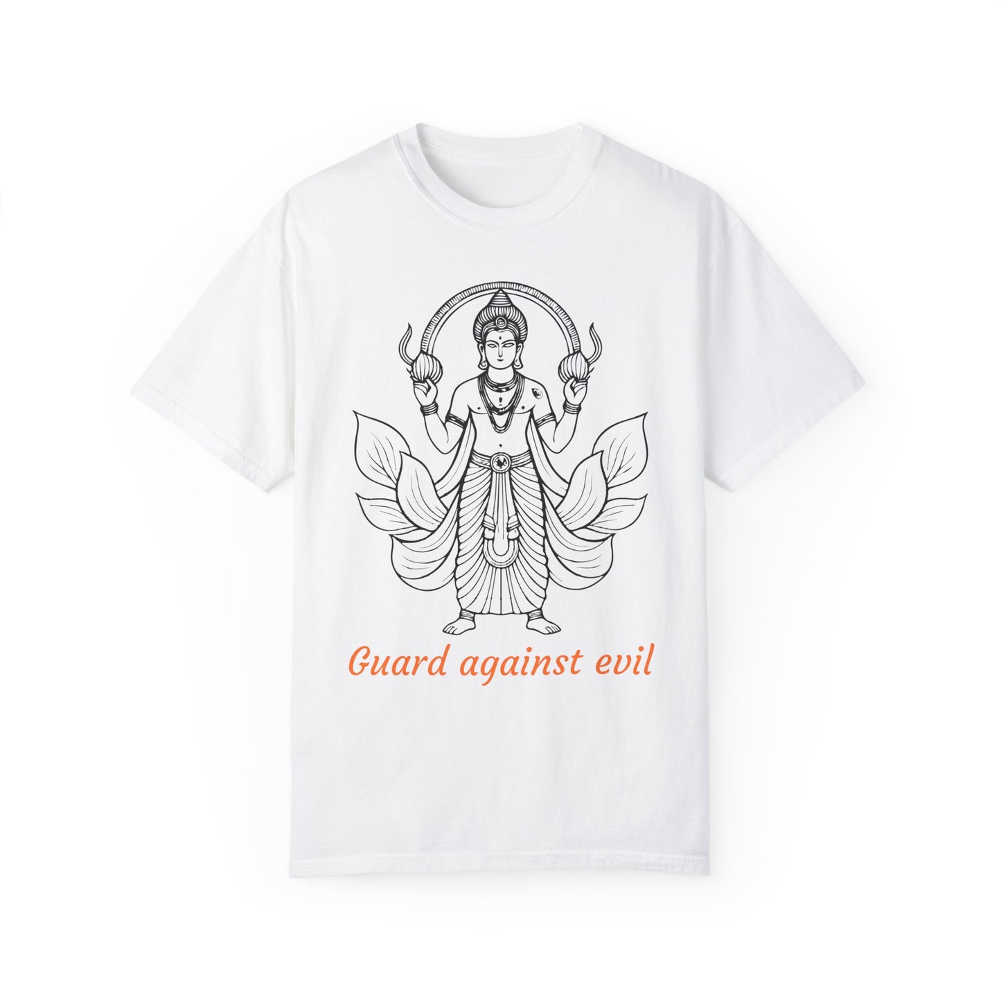 Vishnu - Guard against evil