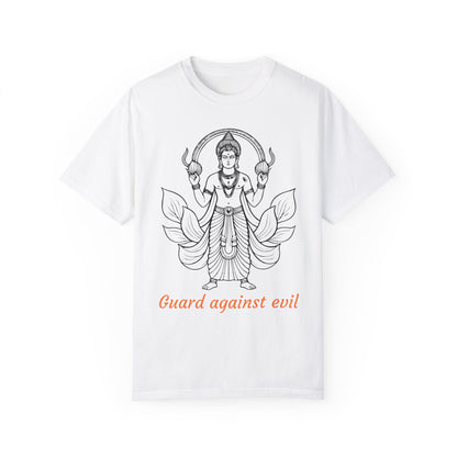 Vishnu - Guard against evil