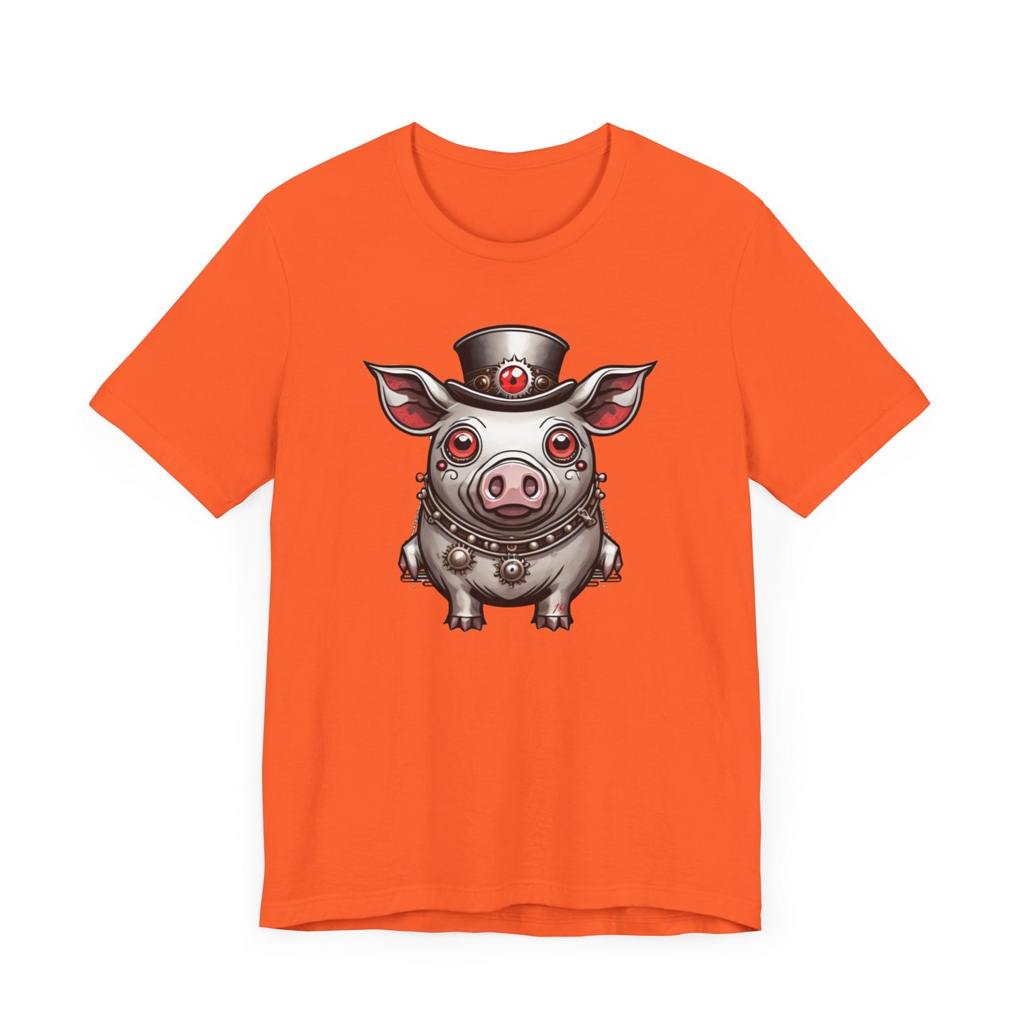 Steampunk Animal Farm Pig