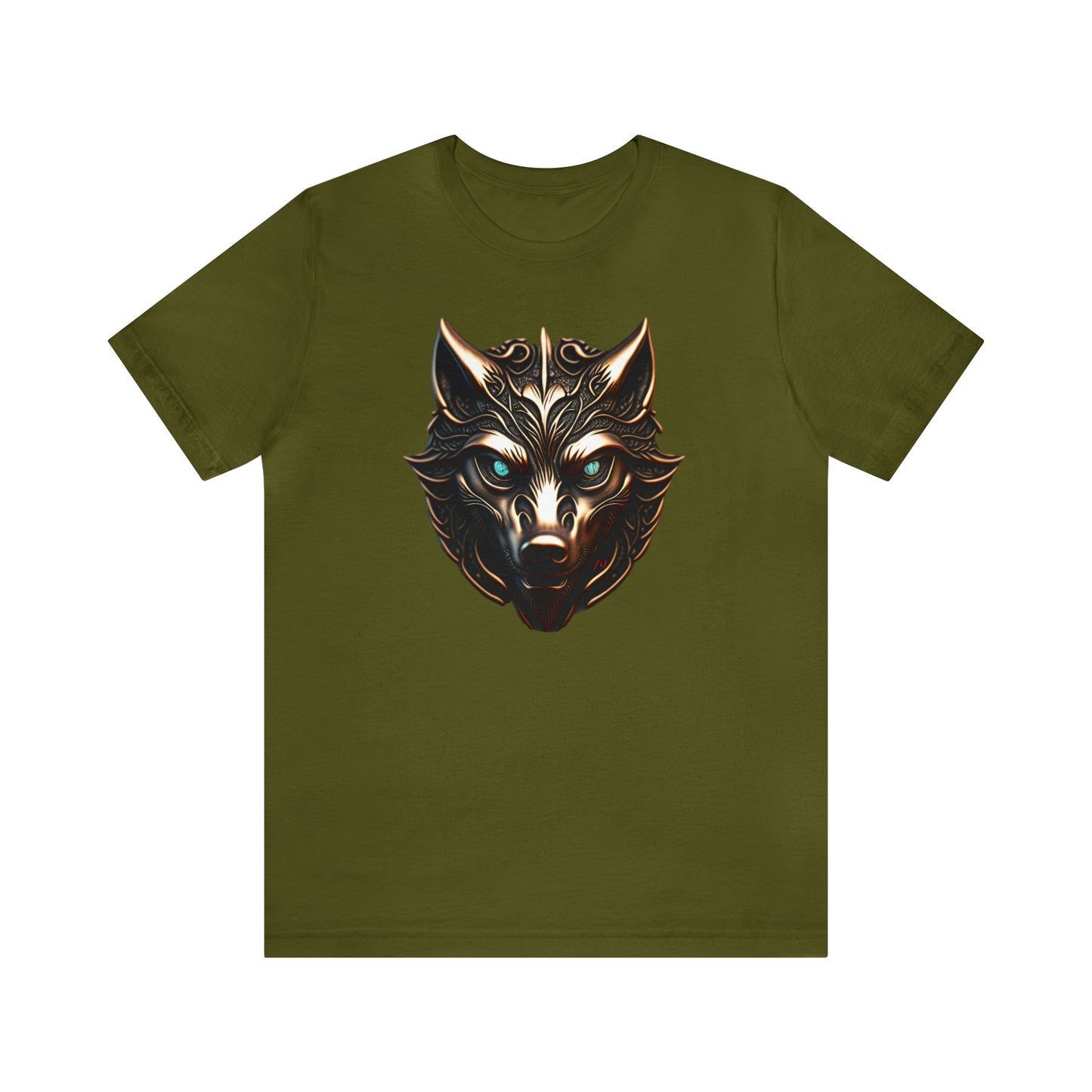 Bronze Wolf