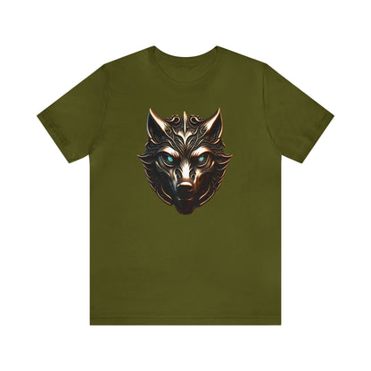 Bronze Wolf