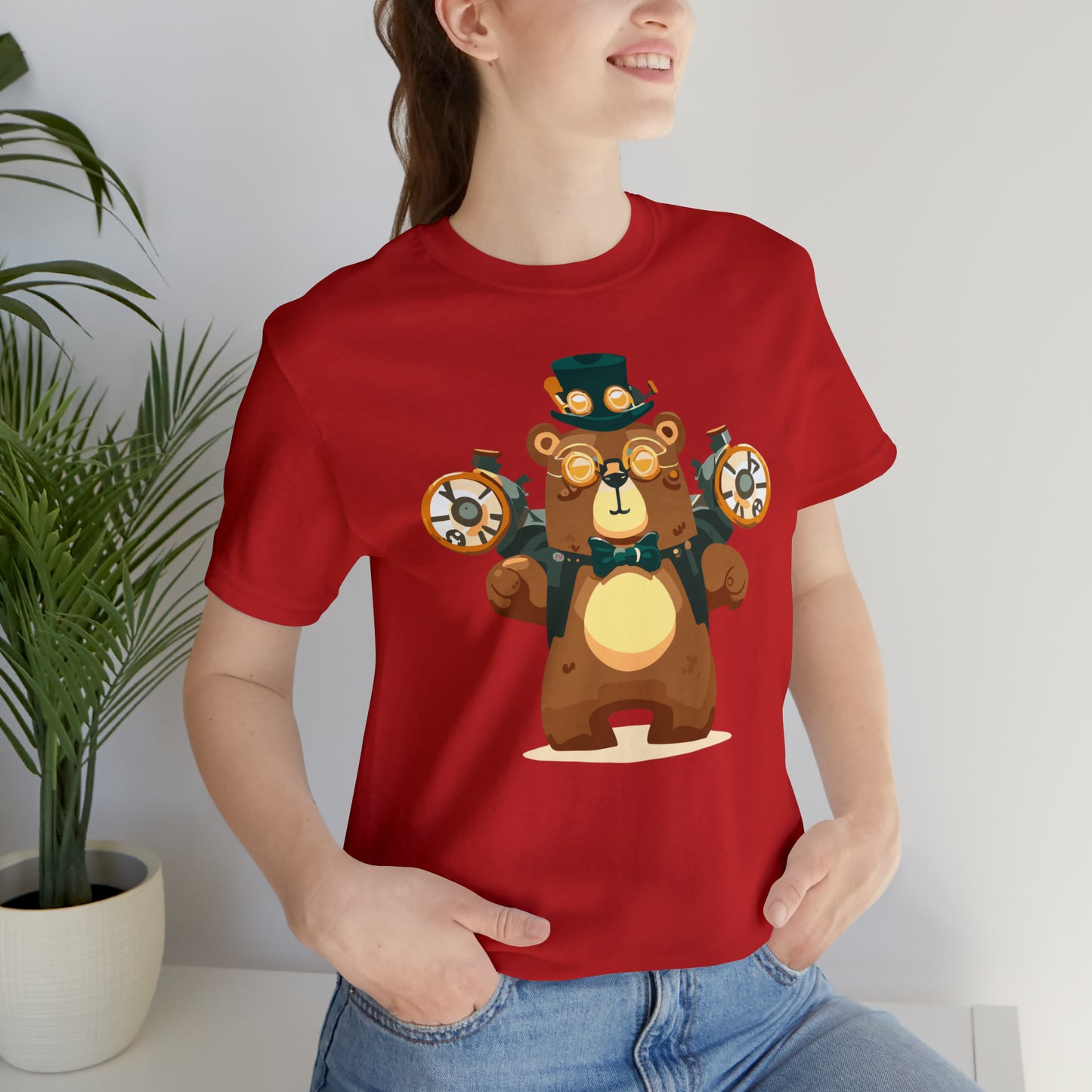 Steampunk Bear With Bowtie