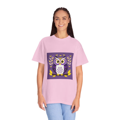 Happy Purple Owl