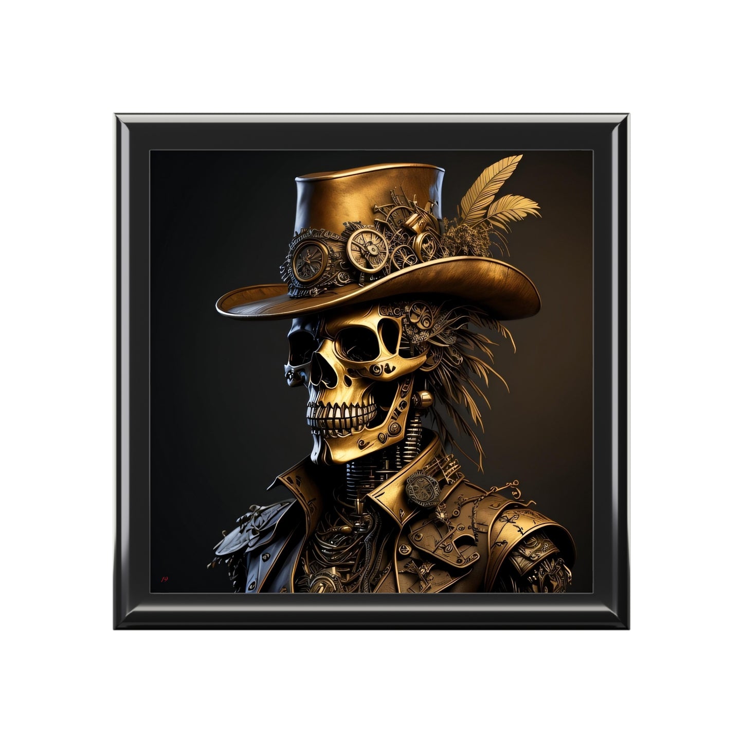 Steampunk Golden Baron Samedi