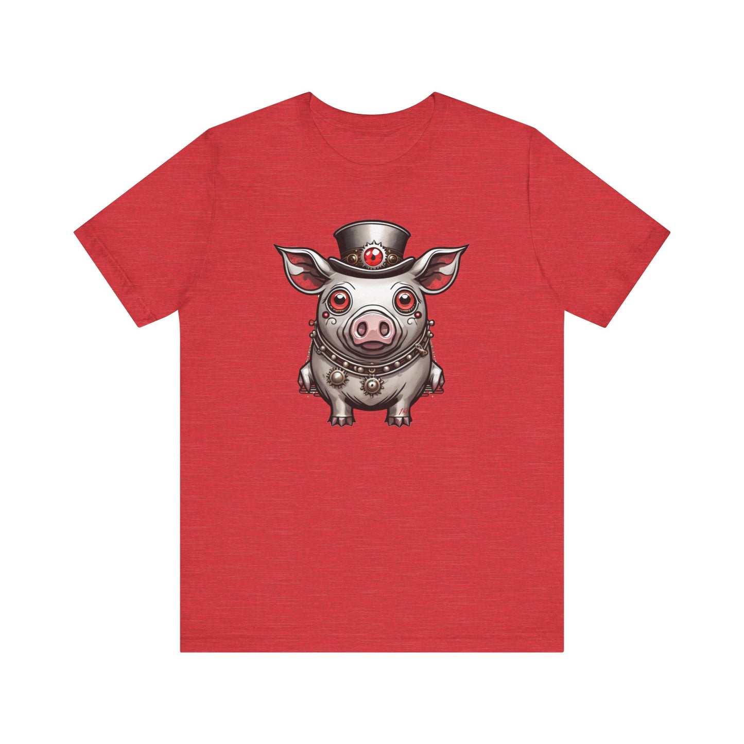 Steampunk Animal Farm Pig
