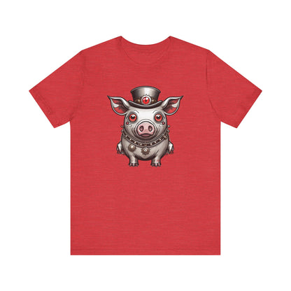 Steampunk Animal Farm Pig