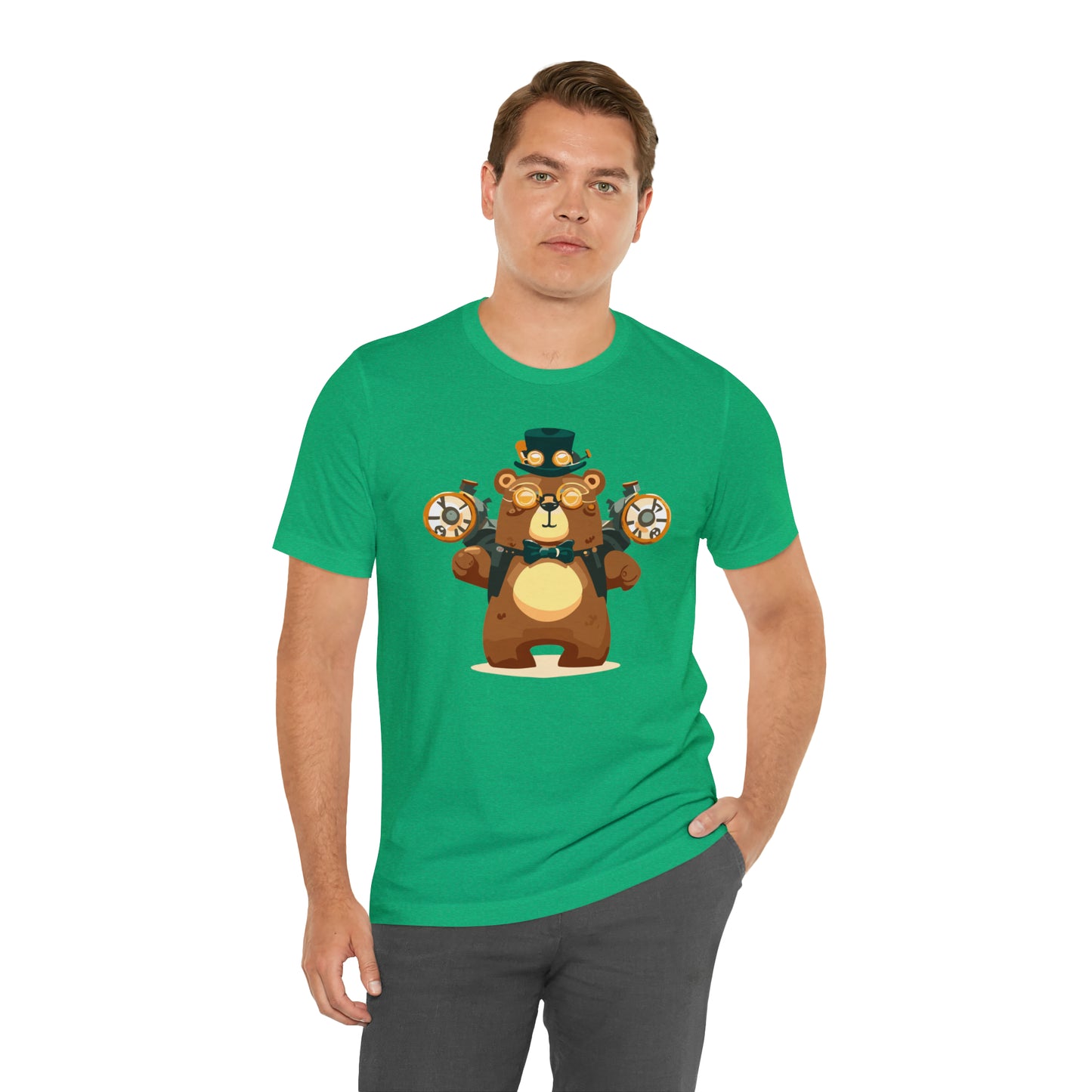 Steampunk Bear With Bowtie