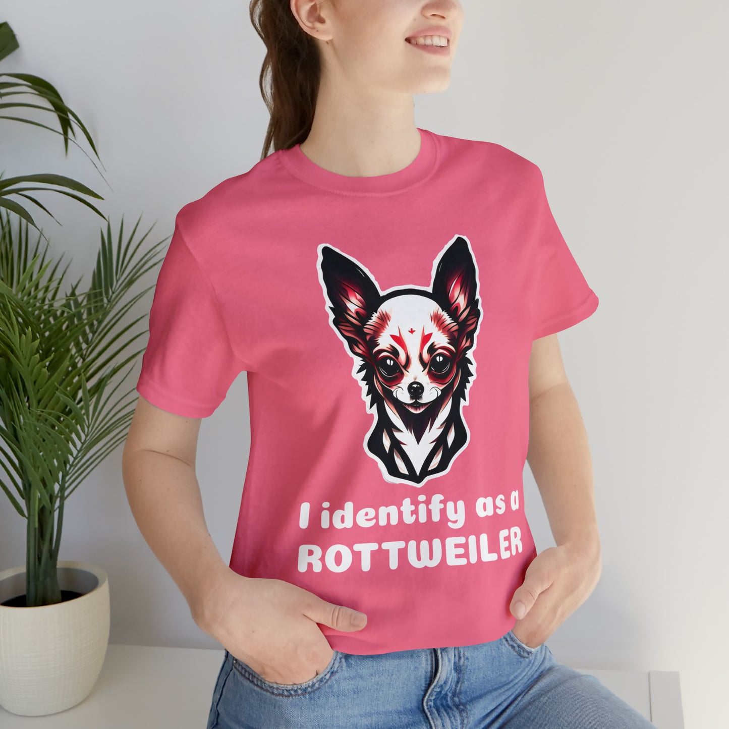 I identify as a Rottweiler