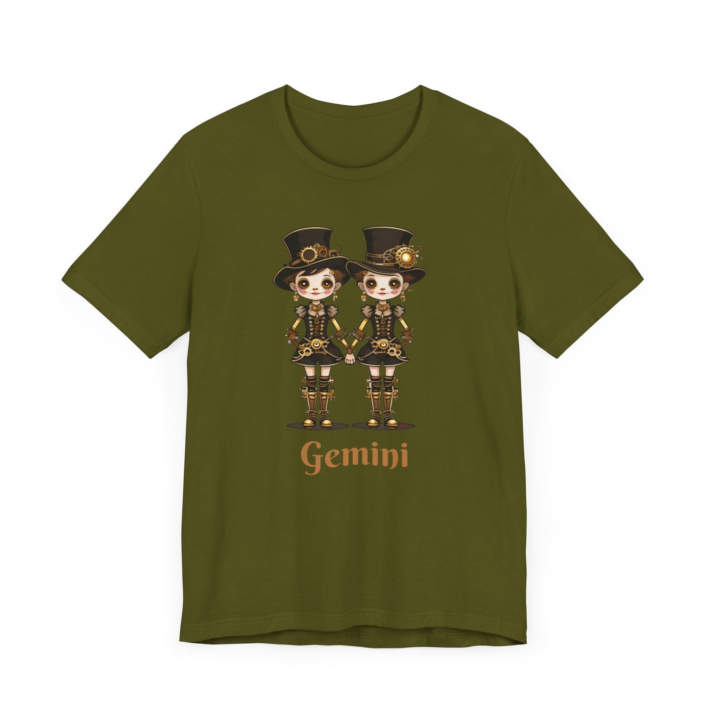 Steampunk Gemini Girls