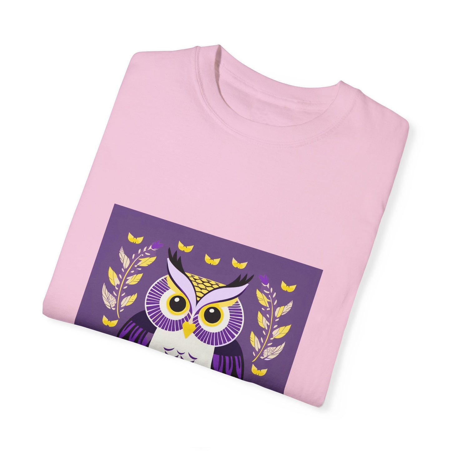 Happy Purple Owl