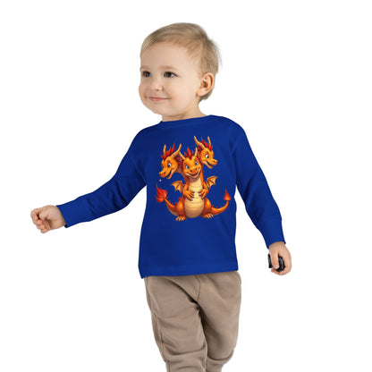 Triple Dragon Toddler Tee