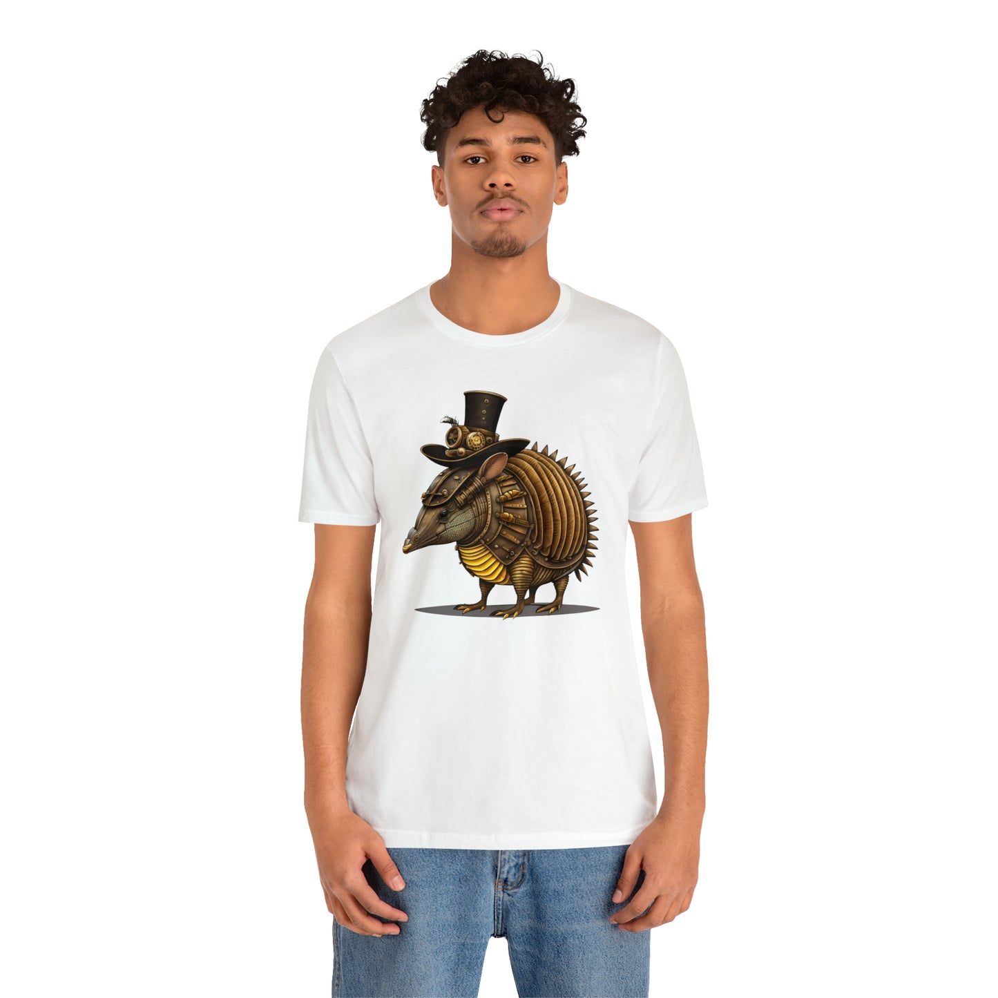 Steampunk Armadillo