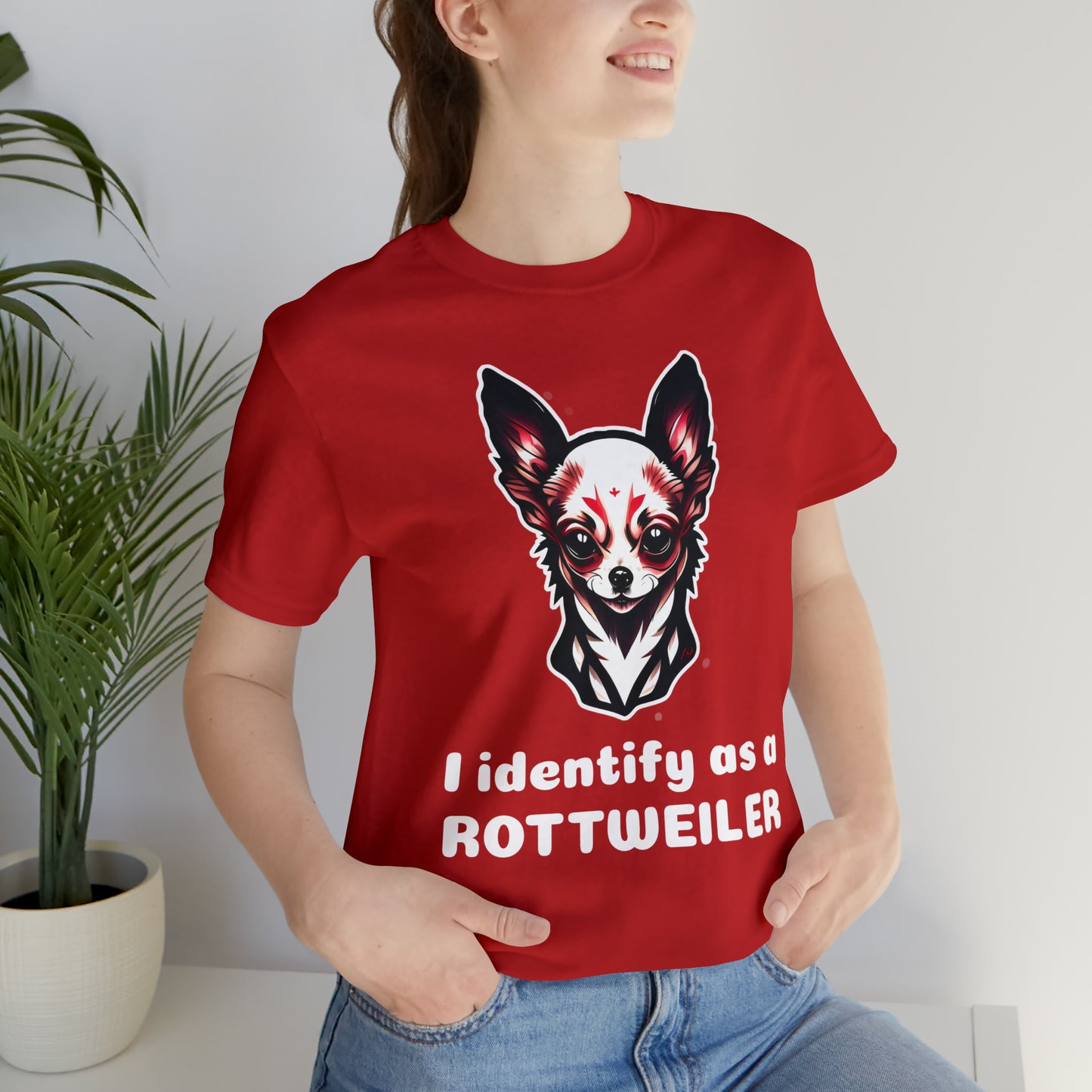 I identify as a Rottweiler