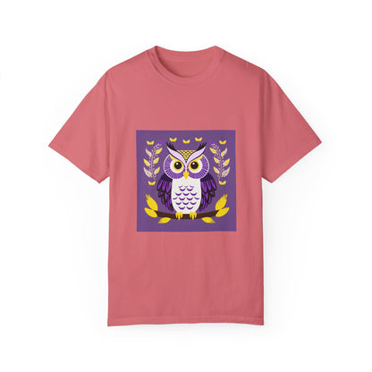 Happy Purple Owl