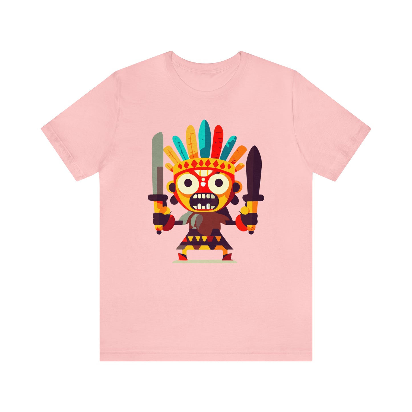 Angry Aztec Warrior