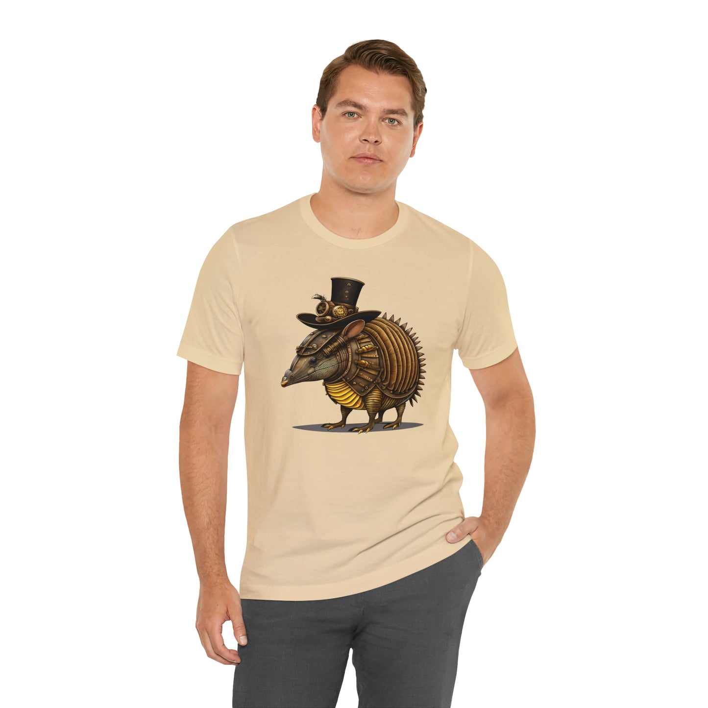 Steampunk Armadillo