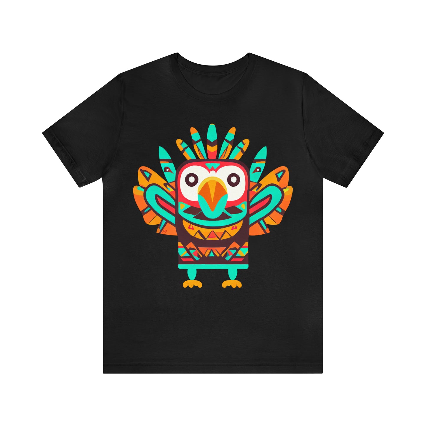 Smiling Aztec Eagle