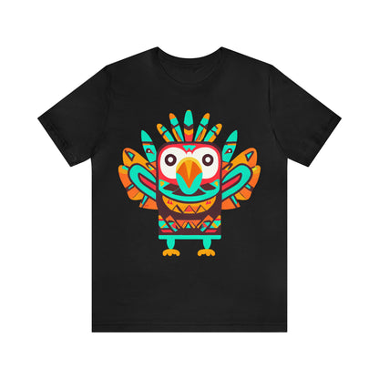 Smiling Aztec Eagle