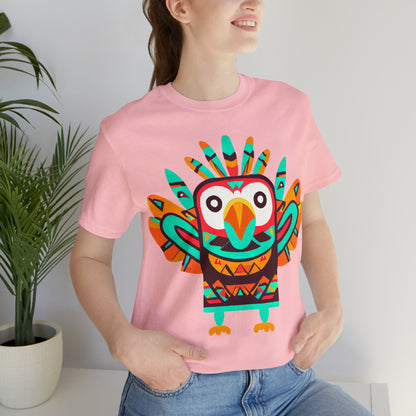 Smiling Aztec Eagle