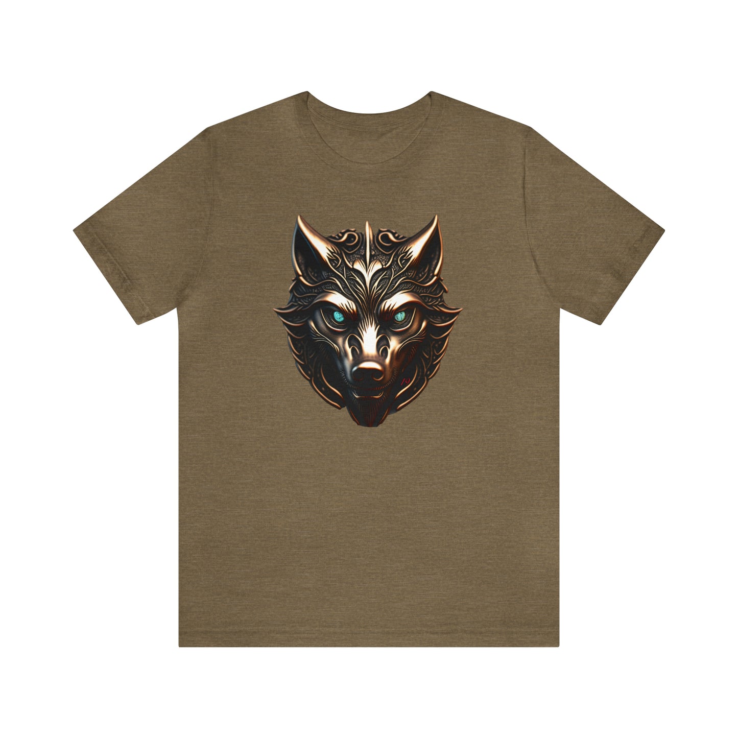 Bronze Wolf