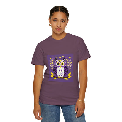 Happy Purple Owl