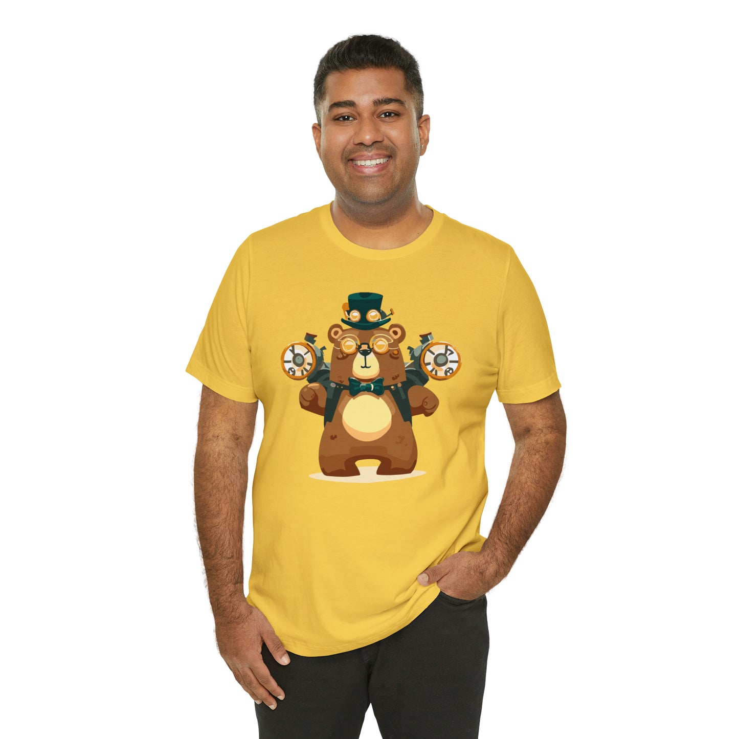 Steampunk Bear With Bowtie