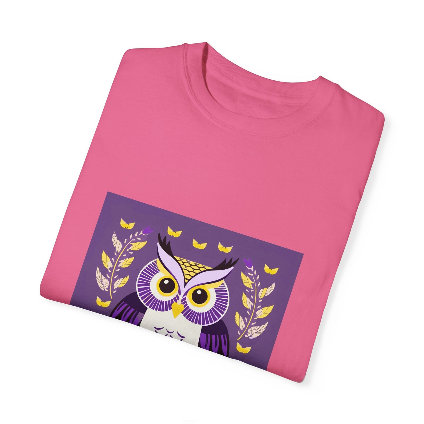 Happy Purple Owl