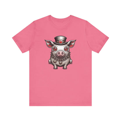 Steampunk Animal Farm Pig
