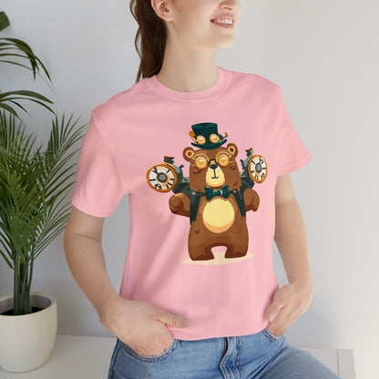 Steampunk Bear With Bowtie