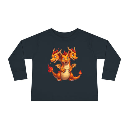 Triple Dragon Toddler Tee