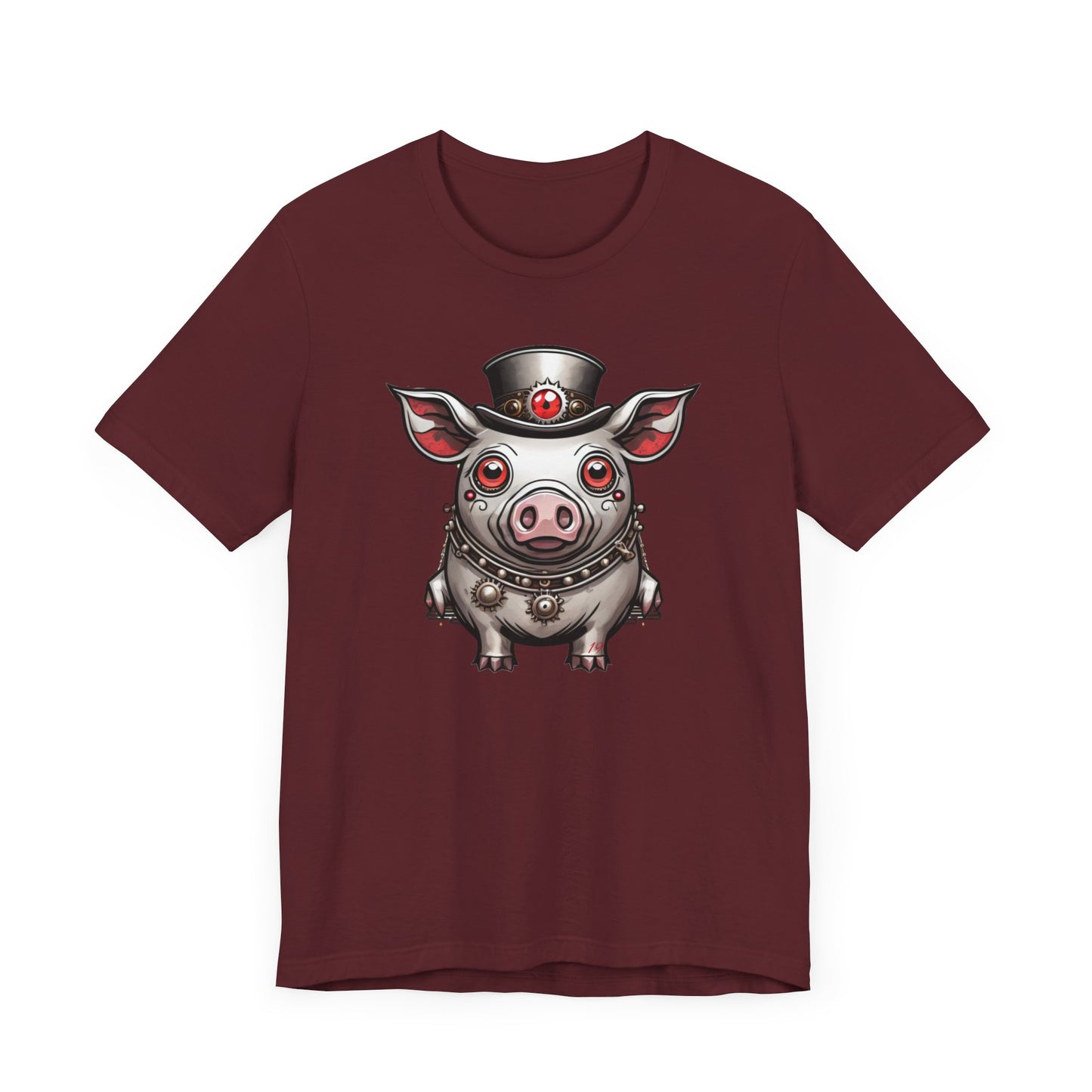 Steampunk Animal Farm Pig