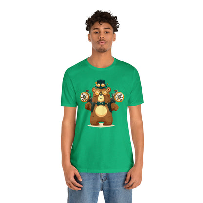 Steampunk Bear With Bowtie