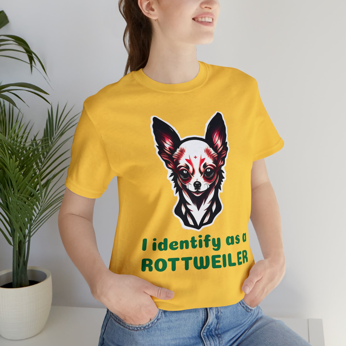 I identify as a Rottweiler