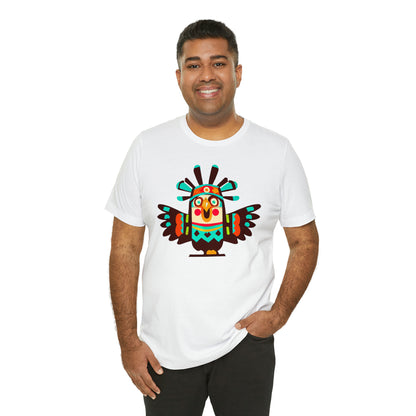 Happy Aztec Eagle