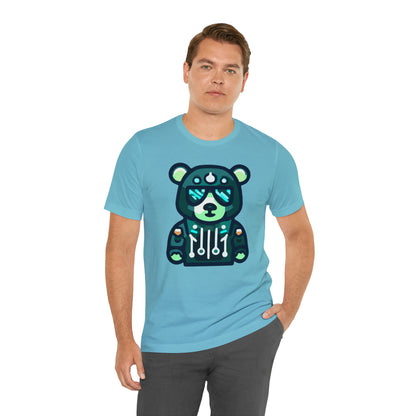 Cyberpunk Bear With Sunglasses