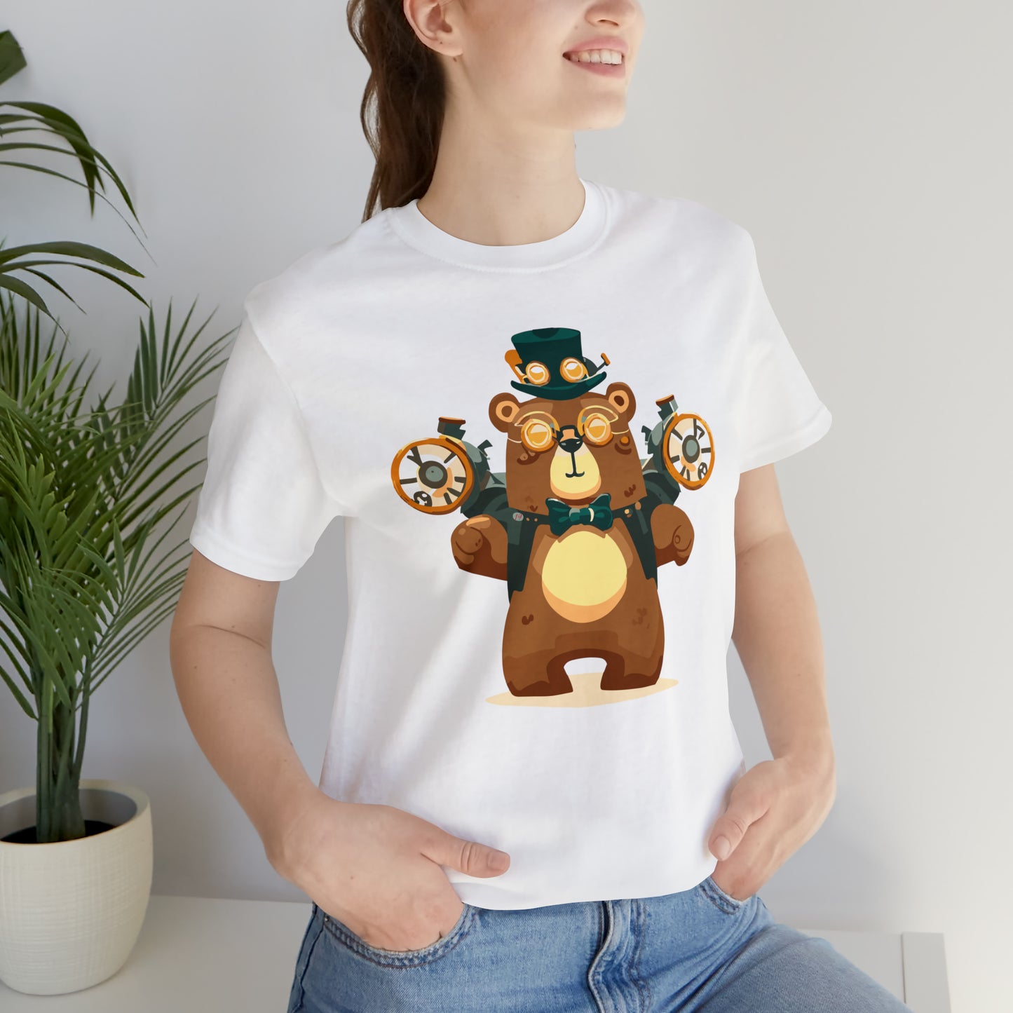 Steampunk Bear With Bowtie