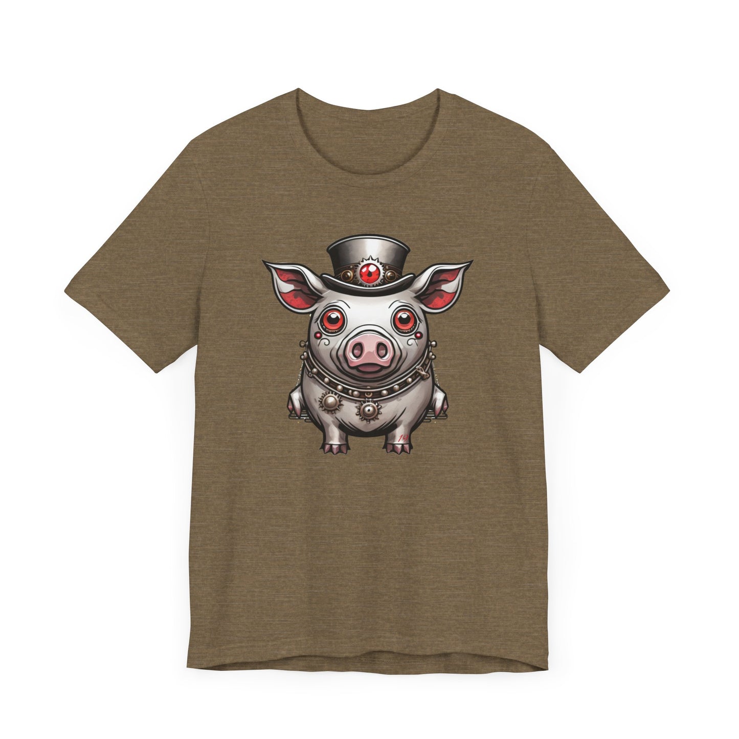 Steampunk Animal Farm Pig