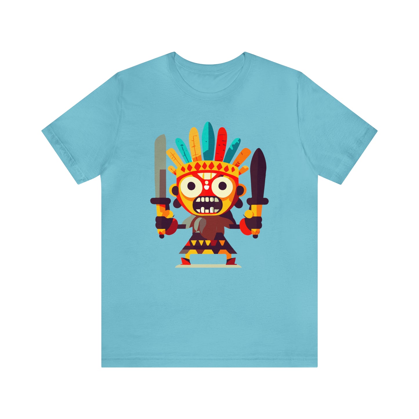 Angry Aztec Warrior