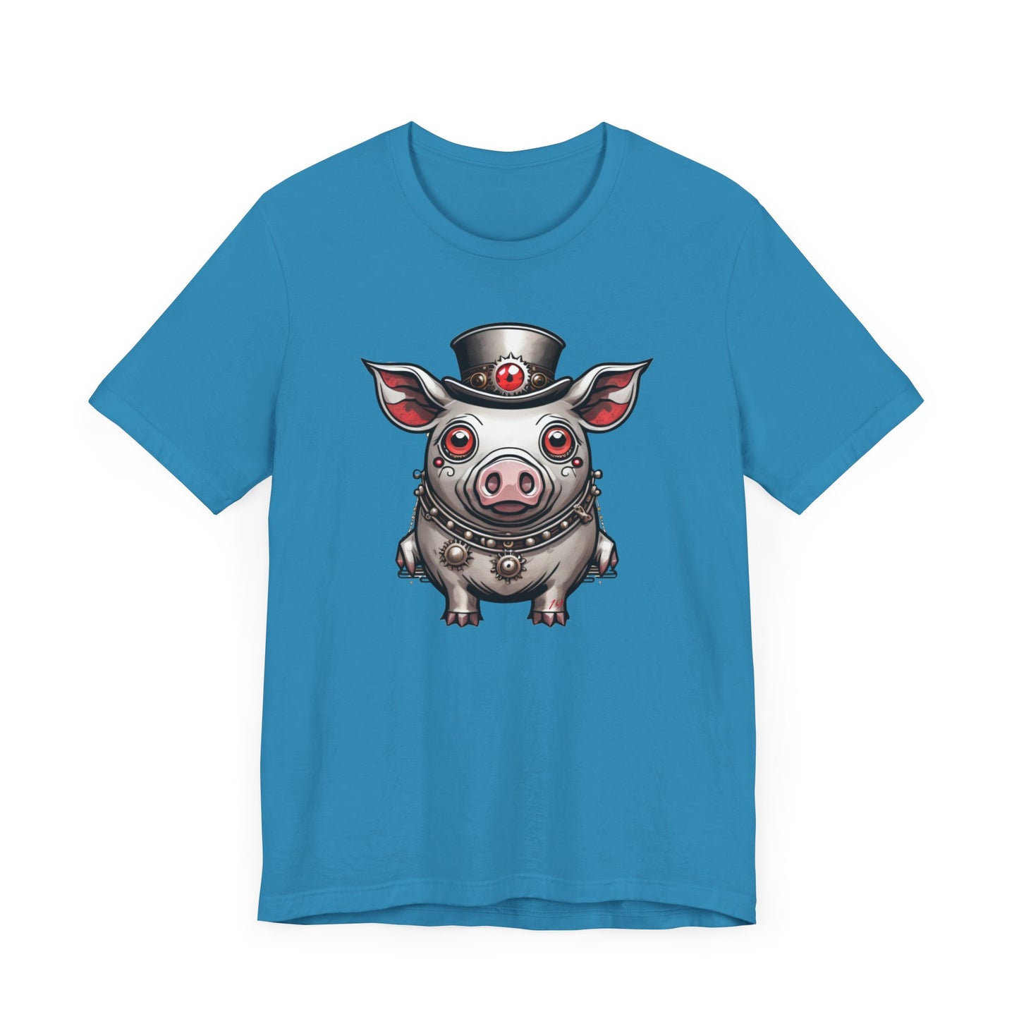 Steampunk Animal Farm Pig