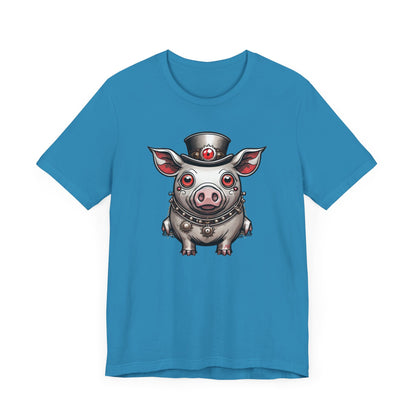 Steampunk Animal Farm Pig
