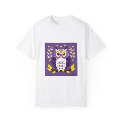 Happy Purple Owl